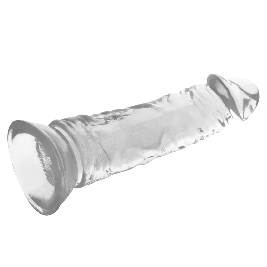 X RAY - CLEAR DILDO TRANSPARENTE 19 CM -O- 4 CM – Bild 3
