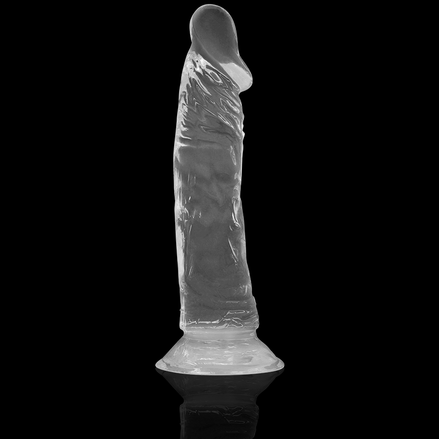 X RAY - CLEAR DILDO TRANSPARENTE 19 CM -O- 4 CM – Bild 4