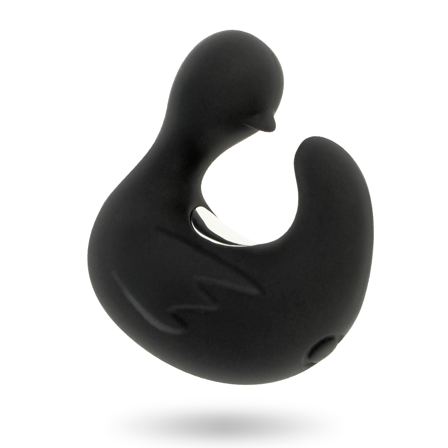 BLACK&SILVER - DEDAL PATO ESTIMULADOR DE SILICONA RECARGABLE DUCKYMANIA – Bild 2
