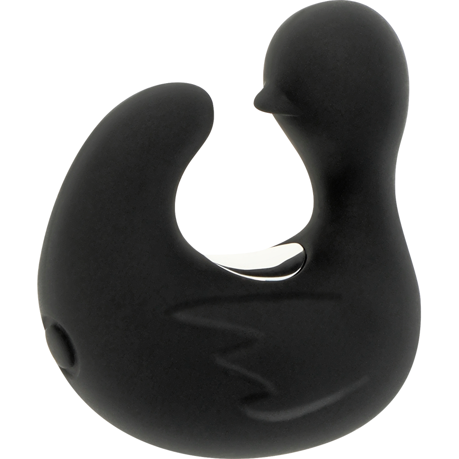 BLACK&SILVER - DEDAL PATO ESTIMULADOR DE SILICONA RECARGABLE DUCKYMANIA – Bild 5