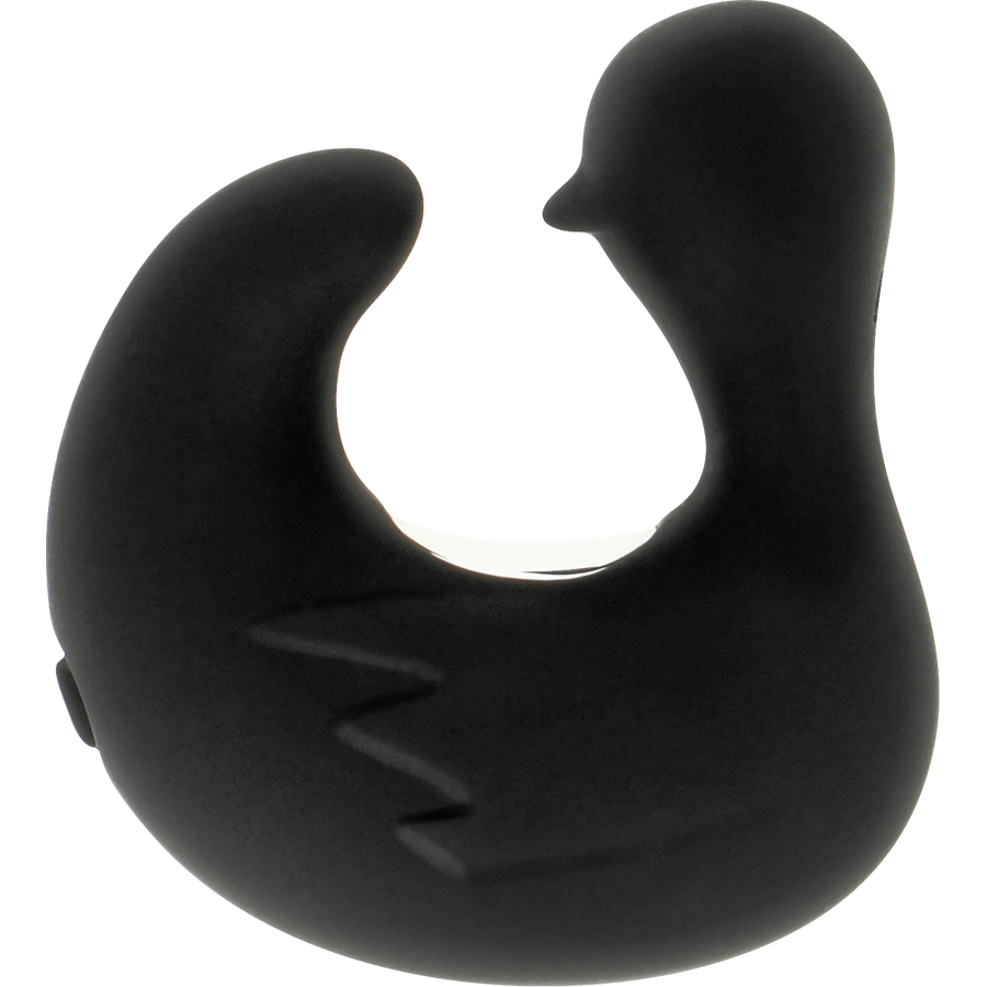 BLACK&SILVER - DEDAL PATO ESTIMULADOR DE SILICONA RECARGABLE DUCKYMANIA – Bild 6