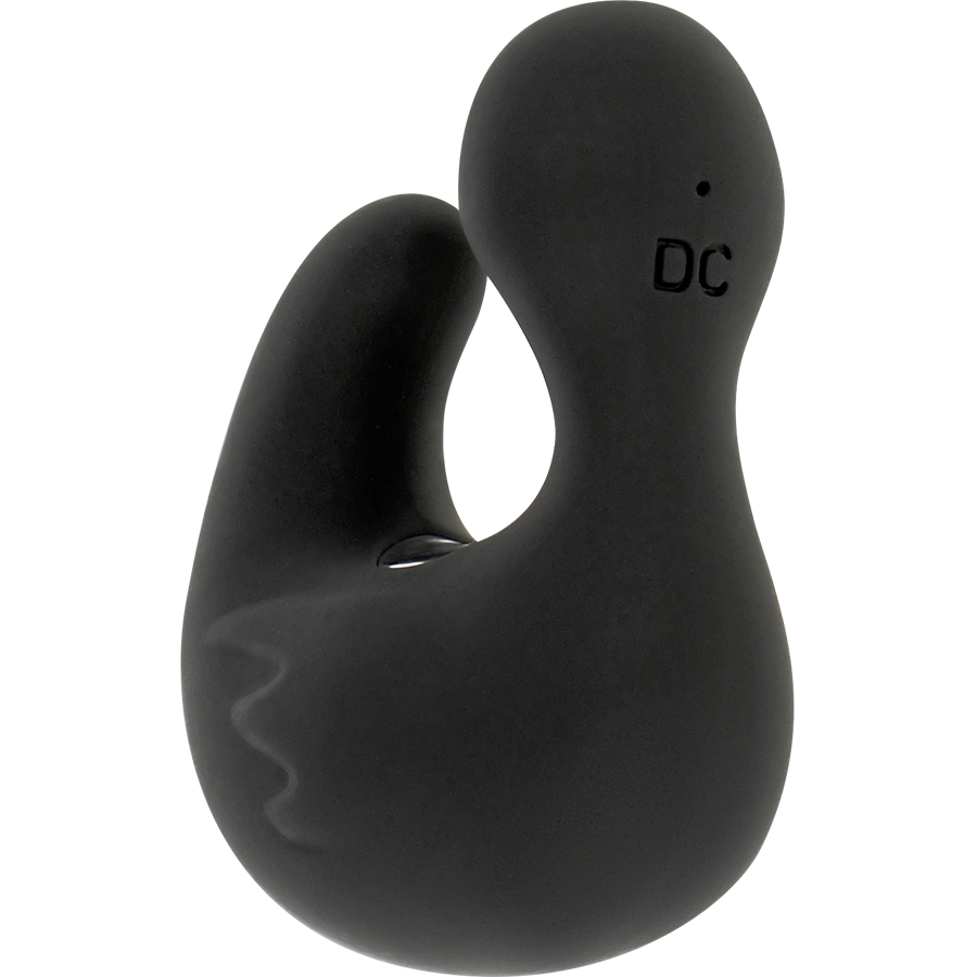 BLACK&SILVER - DEDAL PATO ESTIMULADOR DE SILICONA RECARGABLE DUCKYMANIA – Bild 3