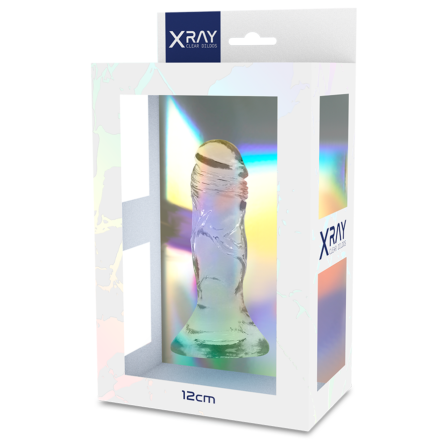 X RAY - CLEAR DILDO TRANSPARENTE 12 CM -O- 2.6 CM – Bild 6