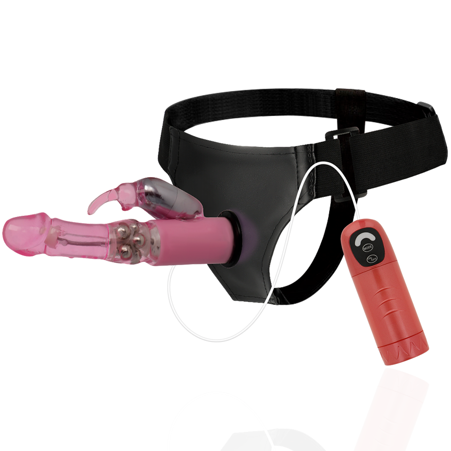 HARNESS ATTRACTION - ARNÉS DANIEL CON VIBRACIÓN Y ROTACIÓN 18 CM -O- 3.5 CM – Bild 2