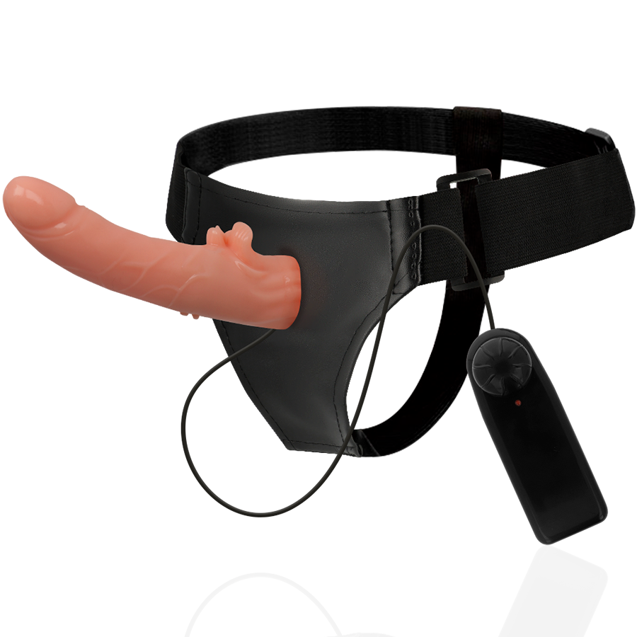 HARNESS ATTRACTION - ARNÉS VIBRADOR HECTOR 20 CM -O- 3.5 CM – Bild 5