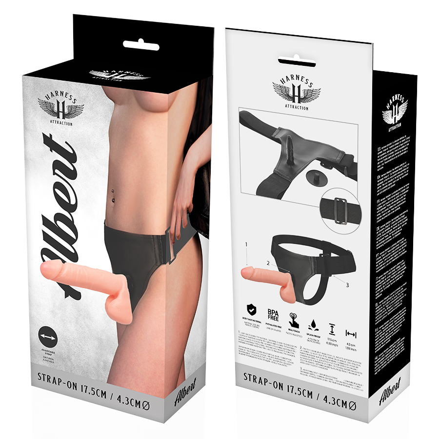 HARNESS ATTRACTION - RNES ALBERT REALISTISCH 17.5 CM -O- 4.3 CM – Bild 6