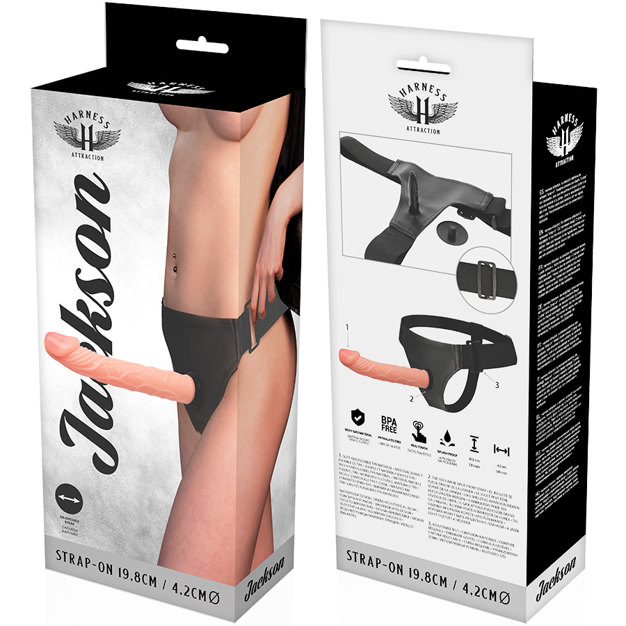 HARNESS ATTRACTION - RNES JACKSON 19.8 CM -O- 4.2 CM – Bild 6