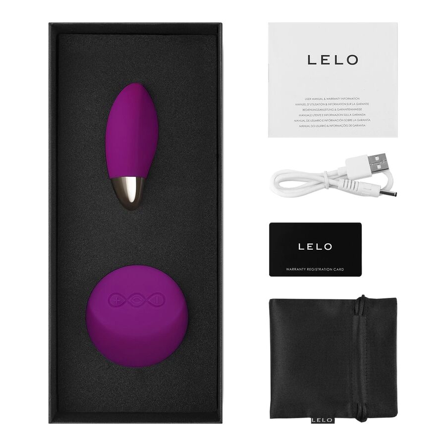 LELO - LYLA 2 INSIGNIA DESIGN EDITION DEEP ROSE MASSAGER-EI – Bild 6