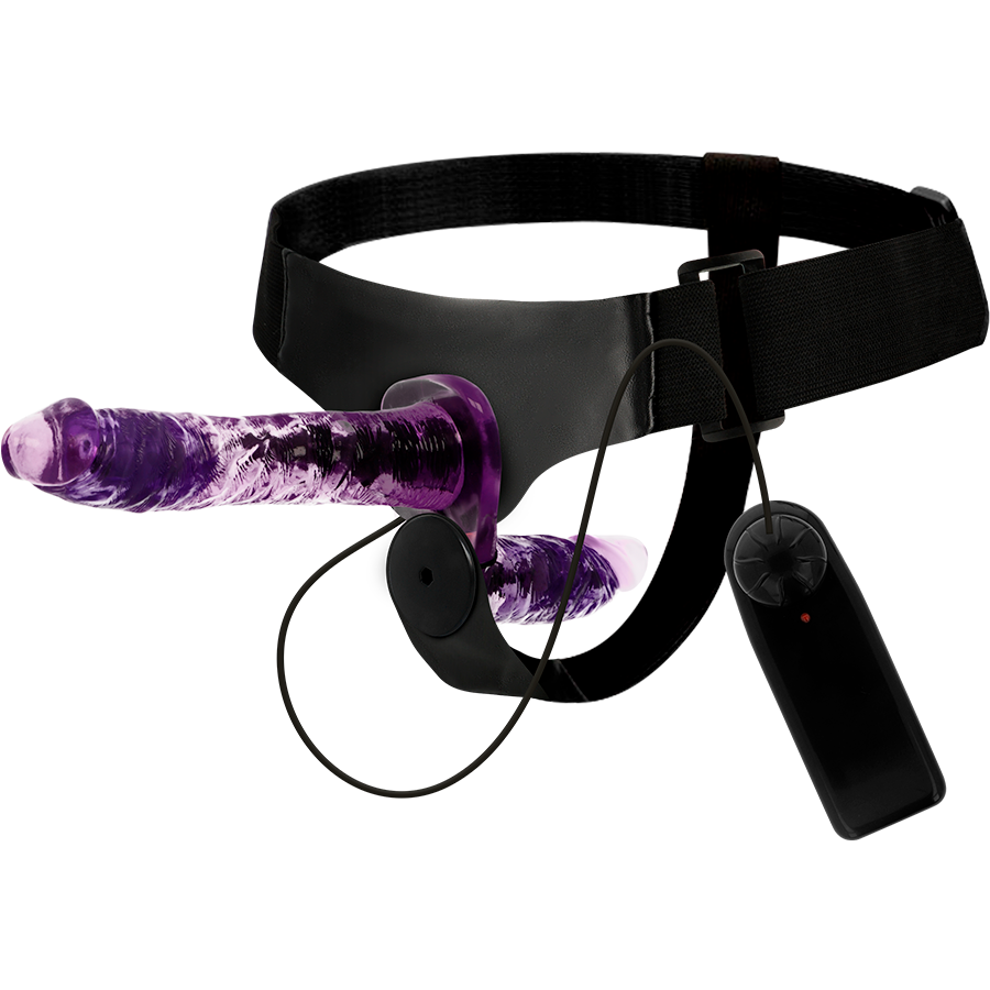 HARNESS ATTRACTION - RODNEY DOBLE PENETRACIÓN VIBRADOR 18 CM -O- 3.5 CM – Bild 4