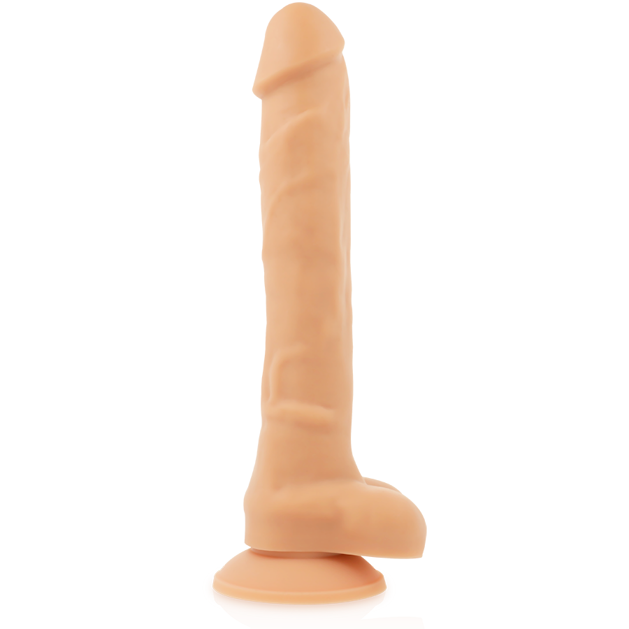 COCK MILLER - DILDO REALÍSTICO SILICONA DENSITY ARTICULABLE 24 CM – Bild 4