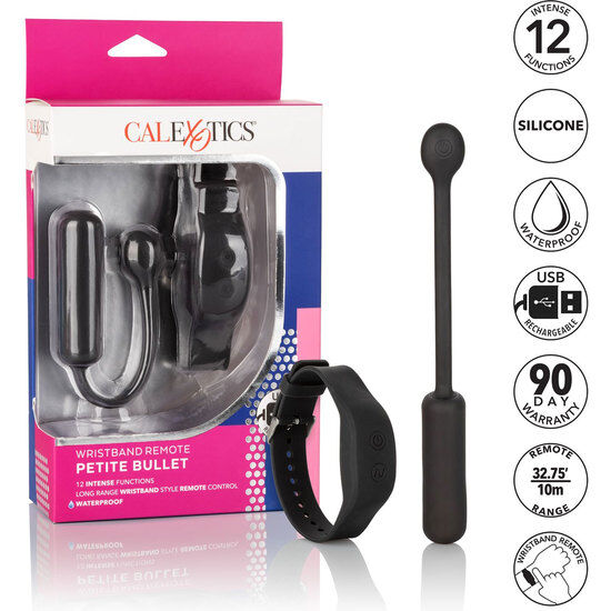 CALEXOTICS - BALA VIBRADORA PEQUEÑA CON PULSERA DE CONTROL – Bild 3