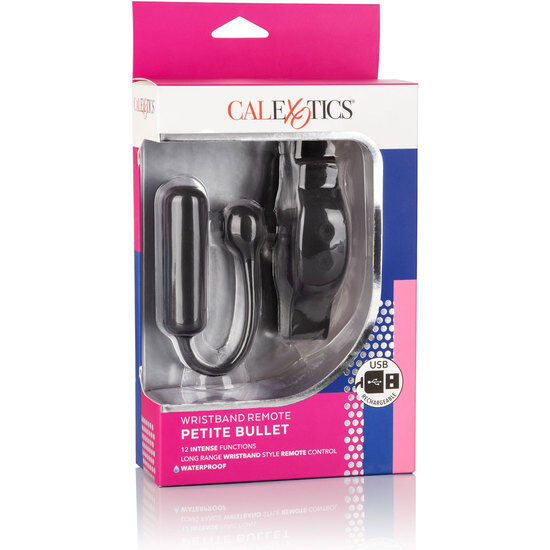 CALEXOTICS - BALA VIBRADORA PEQUEÑA CON PULSERA DE CONTROL – Bild 5