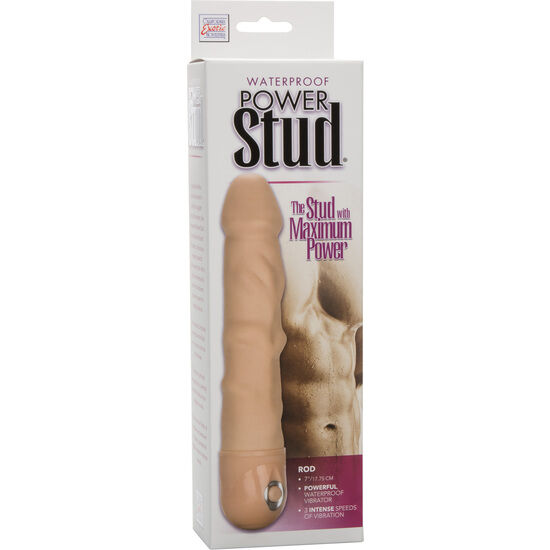 CALEXOTICS - POWER STUD ROD VIBRADOR NATURAL – Bild 2