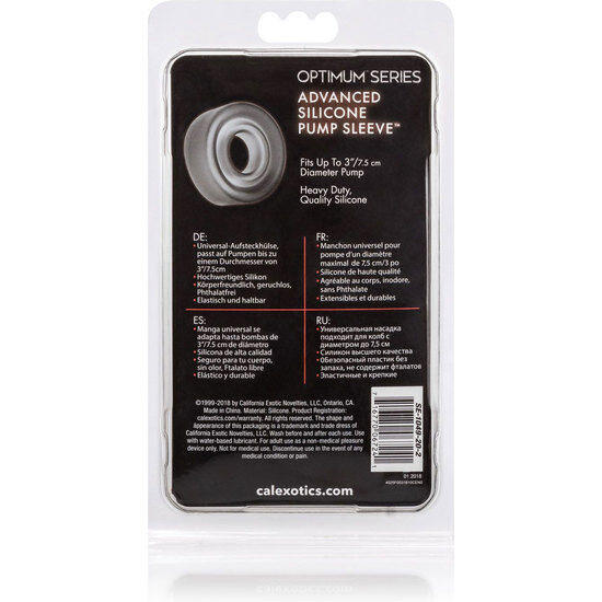 CALEXOTICS - RECAMBIO FUNDA PARA DESARROLLADOR SILICONA GRIS – Bild 3