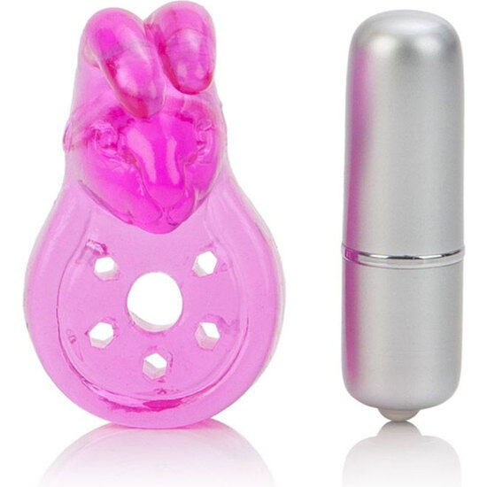 CALEXOTICS - MICRO VIBE AROUSER BUNNY – Bild 3