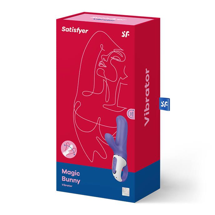 SATISFYER - VIBE MAGIC BUNNY – Bild 7