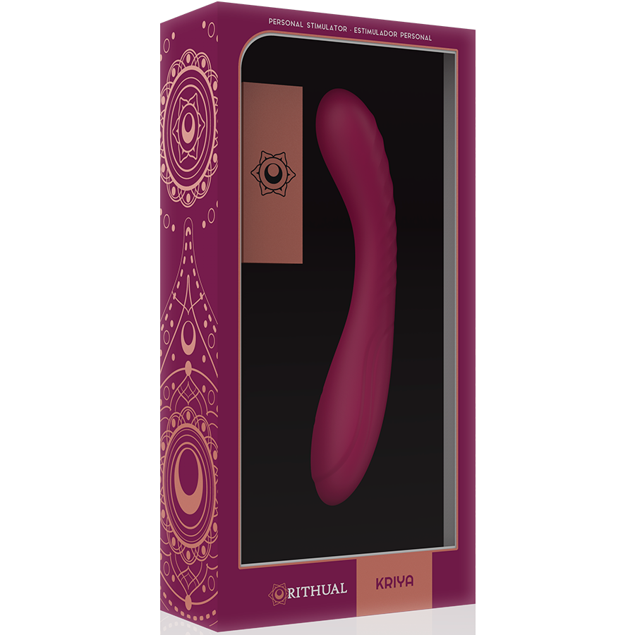 RITHUAL- KRIYA G-SPOT WIEDERAUFLADBARER ORCHIDEEN-STIMULATOR – Bild 9