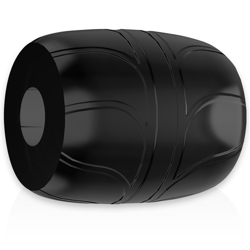 POWERING - SUPER FLEXIBLER UND WIDERSTANDSFÄHIGER PENISRING 5 CM PR11 SCHWARZ – Bild 7