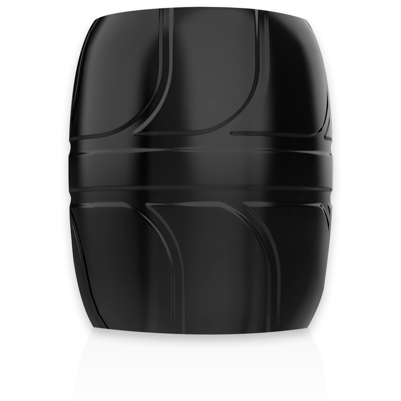 POWERING - SUPER FLEXIBLER UND WIDERSTANDSFÄHIGER PENISRING 5 CM PR11 SCHWARZ – Bild 5