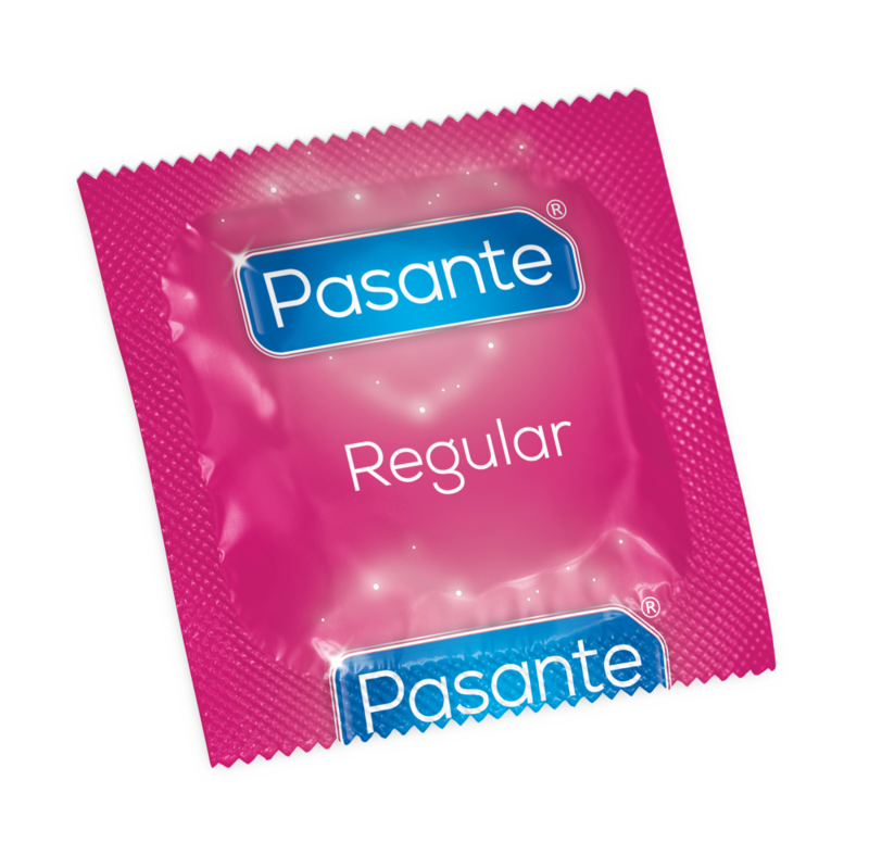 PASANTE - CONDOM GAMA REGULAR 12 UNIDADES – Bild 2