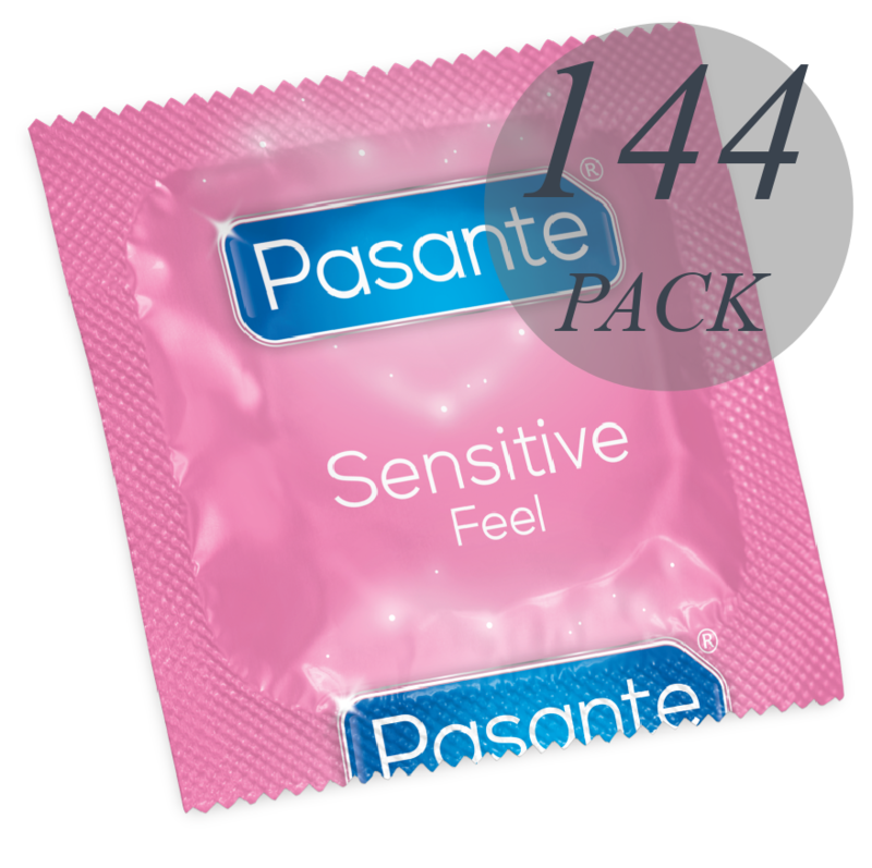 PASANTE - SENSITIVE ULTRAFINE KONDOME 144 EINHEITEN – Bild 4