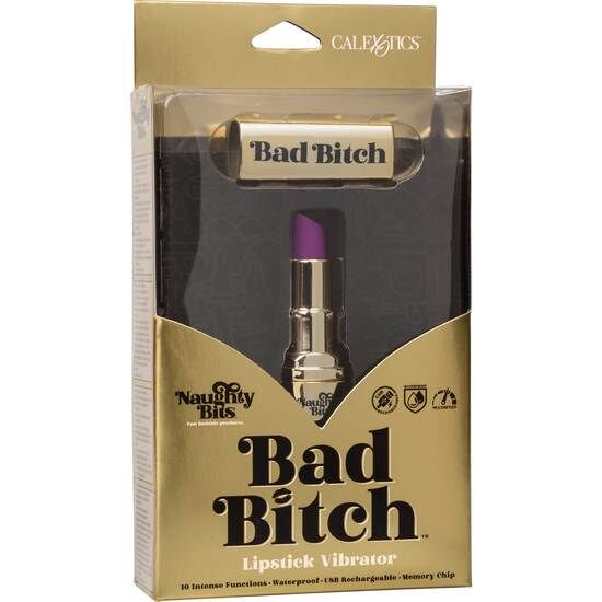 CALEXOTICS - BALA PINTALABIOS RECARGABLE HIDE & PLAY BAD BITCH – Bild 2