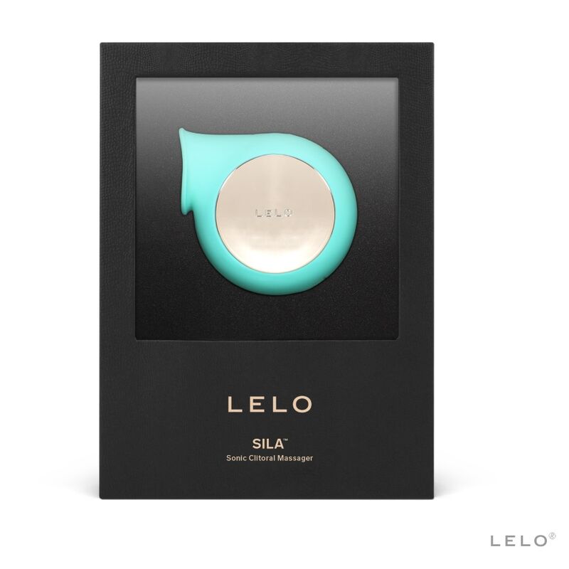 LELO - SILA ESTIMULADOR POR ONDAS DE CLITORIS VERDE AGUA – Bild 2