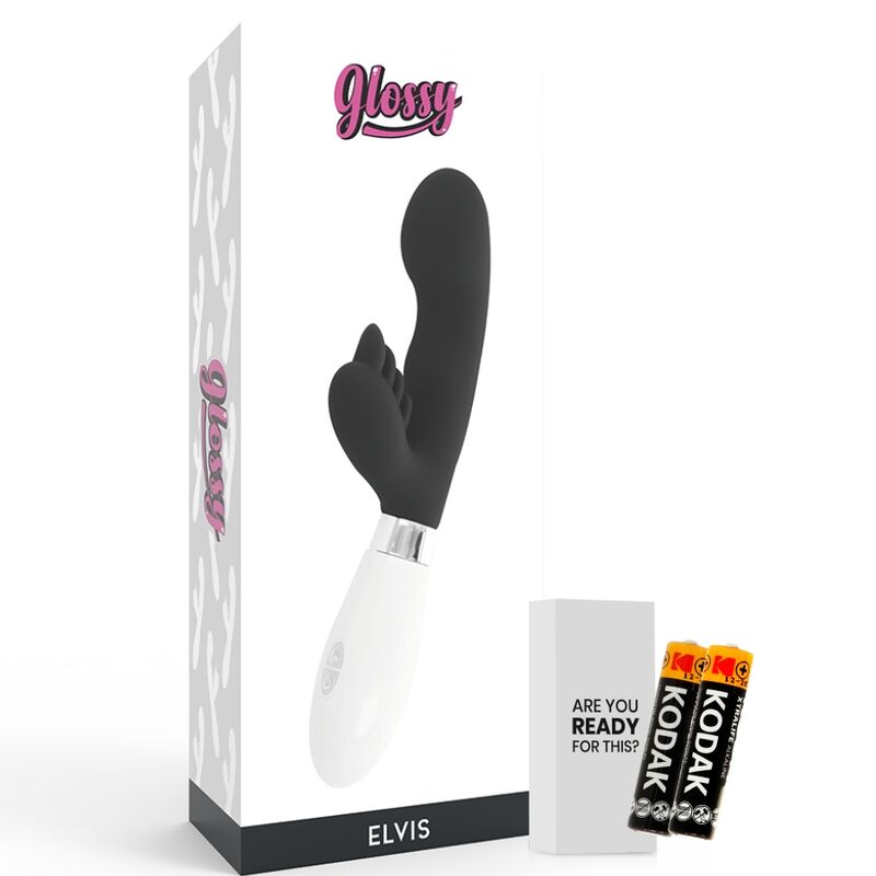 GLOSSY - ELVIS RABBIT NEGRO – Bild 7