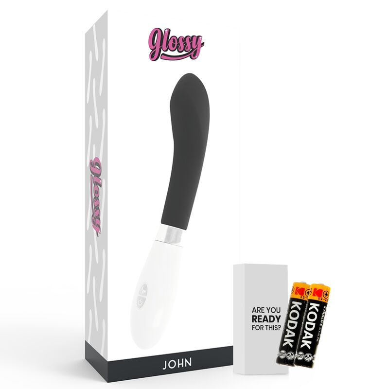 GLOSSY - JOHN VIBRATOR SCHWARZ – Bild 6