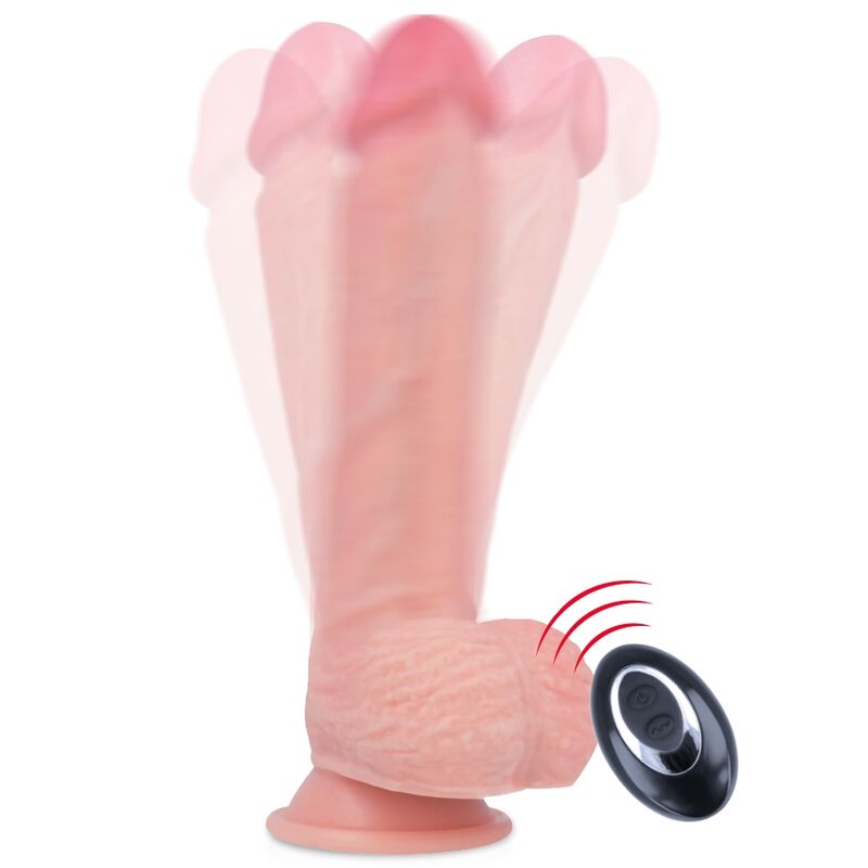 ROCKARMY - APACHE VIBRADOR REALÍSTICO CONTROL REMOTO LIQUID SILICONE 20.5 CM -O- 4.62 CM – Bild 2