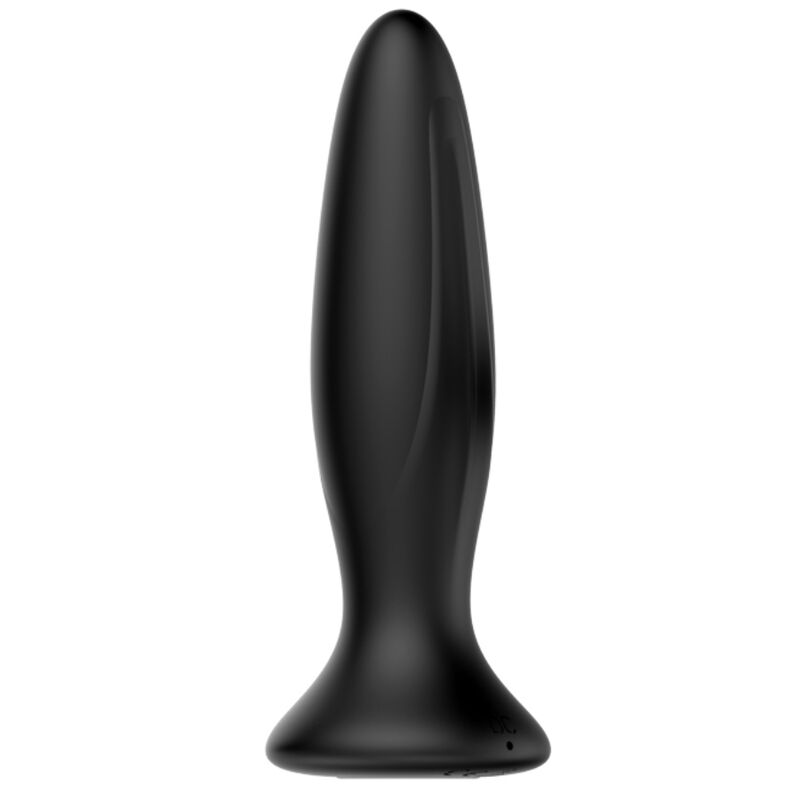 MR PLAY - PLUG ANAL VIBRADOR NEGRO RECARGABLE – Bild 6
