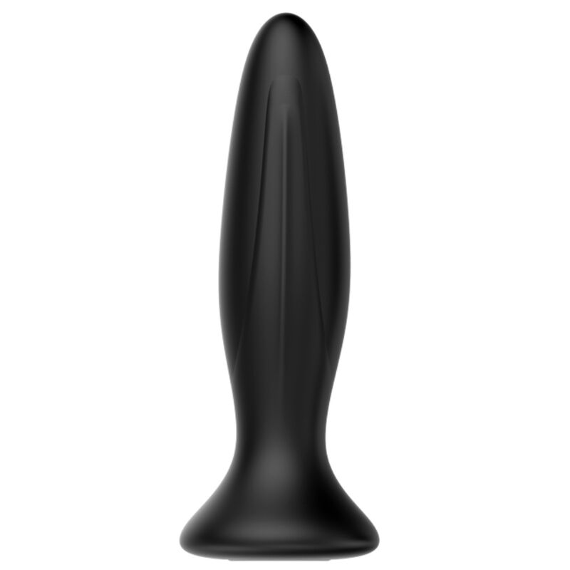 MR PLAY - PLUG ANAL VIBRADOR NEGRO RECARGABLE – Bild 5