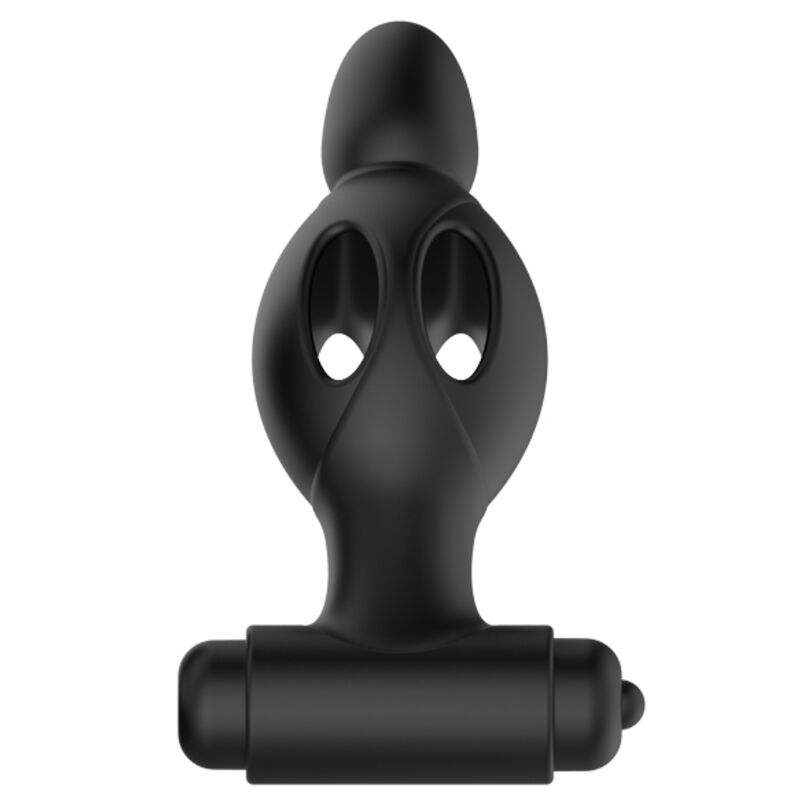 MR PLAY - PLUG ANAL DE SILICONA CON VIBRACIÓN – Bild 3