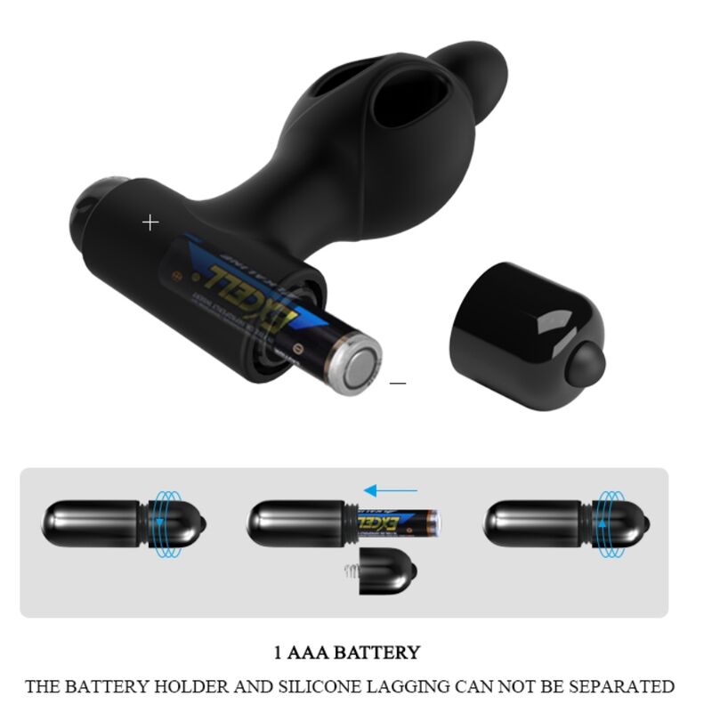 MR PLAY - PLUG ANAL DE SILICONA CON VIBRACIÓN – Bild 6