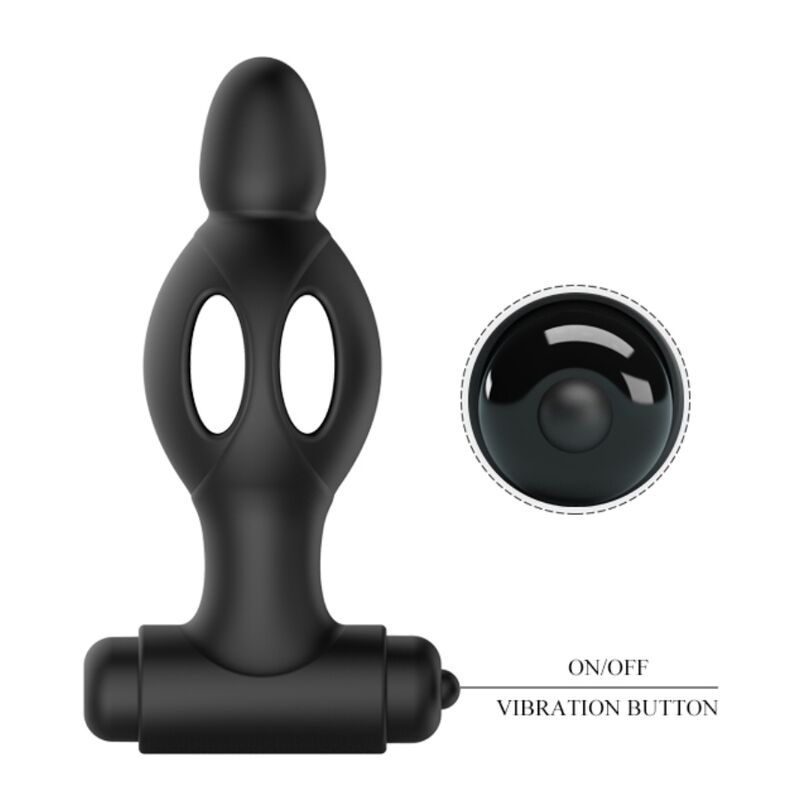 MR PLAY - PLUG ANAL DE SILICONA CON VIBRACIÓN – Bild 4