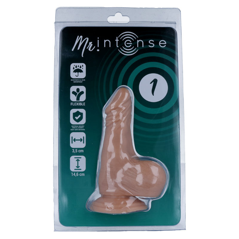 MR INTENSE - 1 REALISTISCHER PENIS 14.6 CM -O- 3.5 CM – Bild 4
