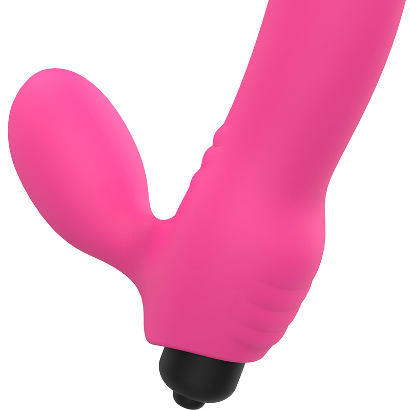 OHMAMA - BIX DOPPELSTIMULATIONSVIBRATOR XMAS EDITION ROSA – Bild 5