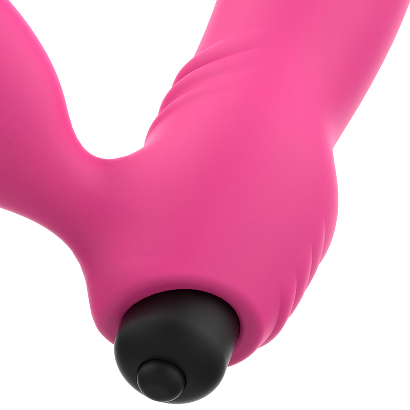 OHMAMA - BIX DOPPELSTIMULATIONSVIBRATOR XMAS EDITION ROSA – Bild 2