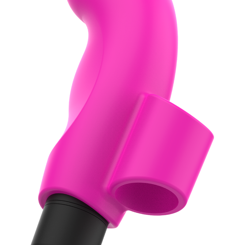 OHMAMA - VIBRADOR DEDAL ROSA NEON XMAS EDITION – Bild 2