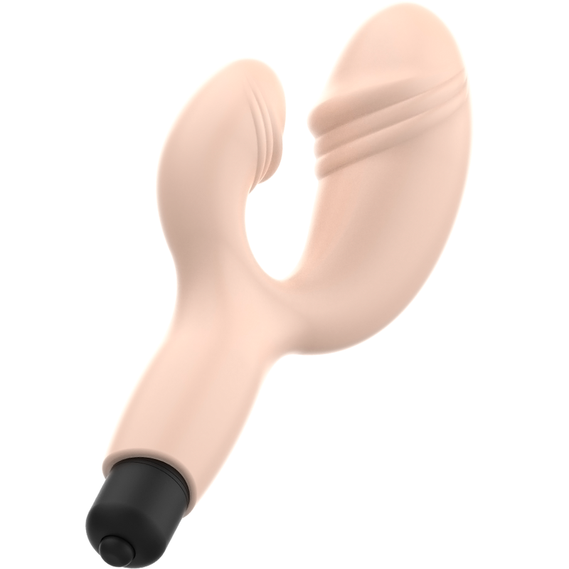 OHMAMA - KLASSISCHER RABBIT VIBRATOR FLESH XMAS EDITION – Bild 3