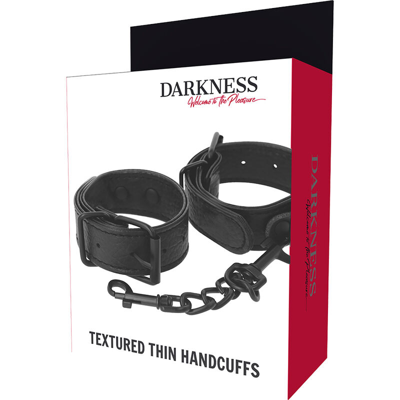 DARKNESS - ESPOSAS ANCHO FINO TEXTURIZADAS – Bild 2