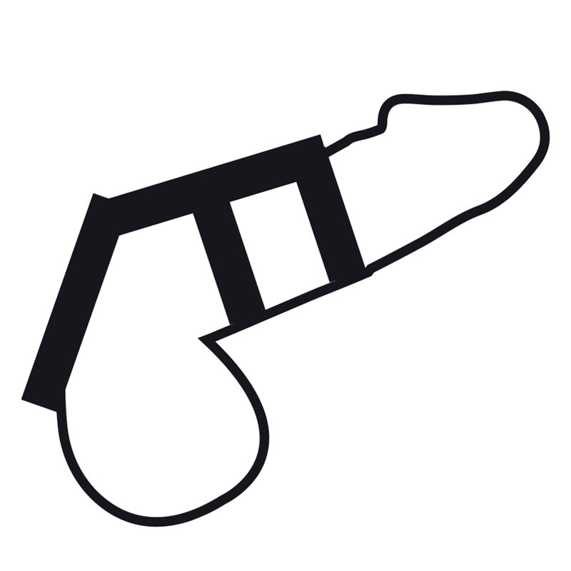 DARKNESS - SET DE 3 ANILLAS PENE FLEXIBLE – Bild 2