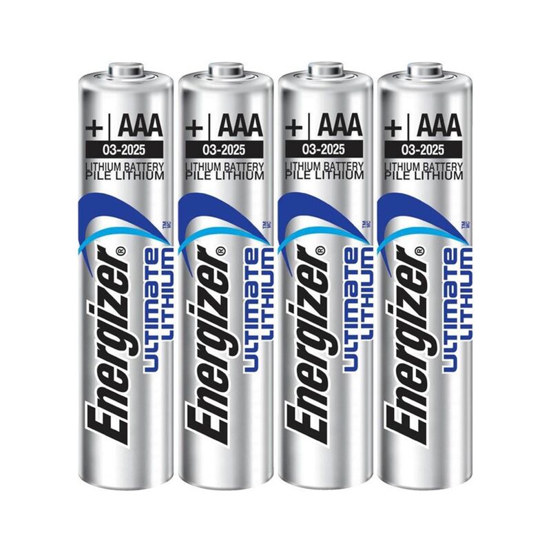 ENERGIZER - ULTIMATE LITHIUM PILA LITIO AAA L92 LR03 1,5V BLISTER*4 – Bild 2