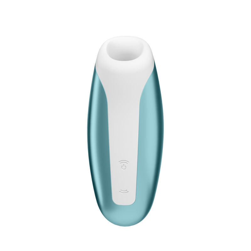 SATISFYER - LOVE BREEZE SUCCIONADOR ICE BLUE – Bild 3