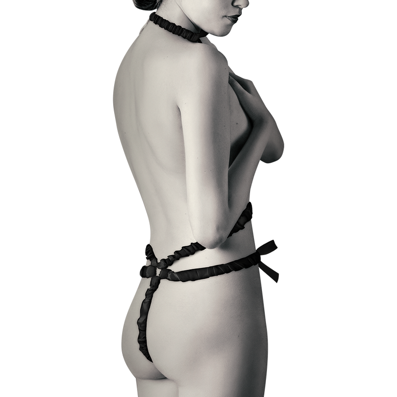 COQUETTE CHIC DESIRE - DESSOUS-SET MIT DELUXE-NIPPELABDECKUNGEN – Bild 4