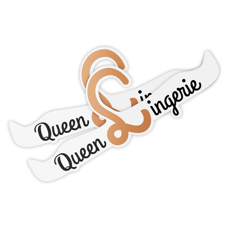QUEEN LINGERIE - PERCHA PARA LENCERIA 27.5 CM 1 UNIDAD – Bild 4