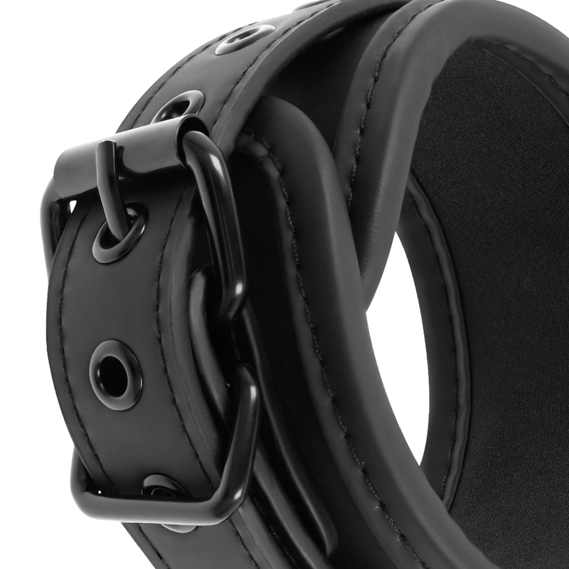 FETISH SUBMISSIVE - SET DE ESPOSAS Y ATADURAS CON FORRO DE NEOPRENO – Bild 7