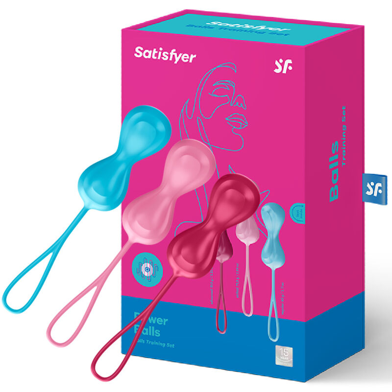 SATISFYER - LOVEBALLS TRAINING SET 1 – Bild 2