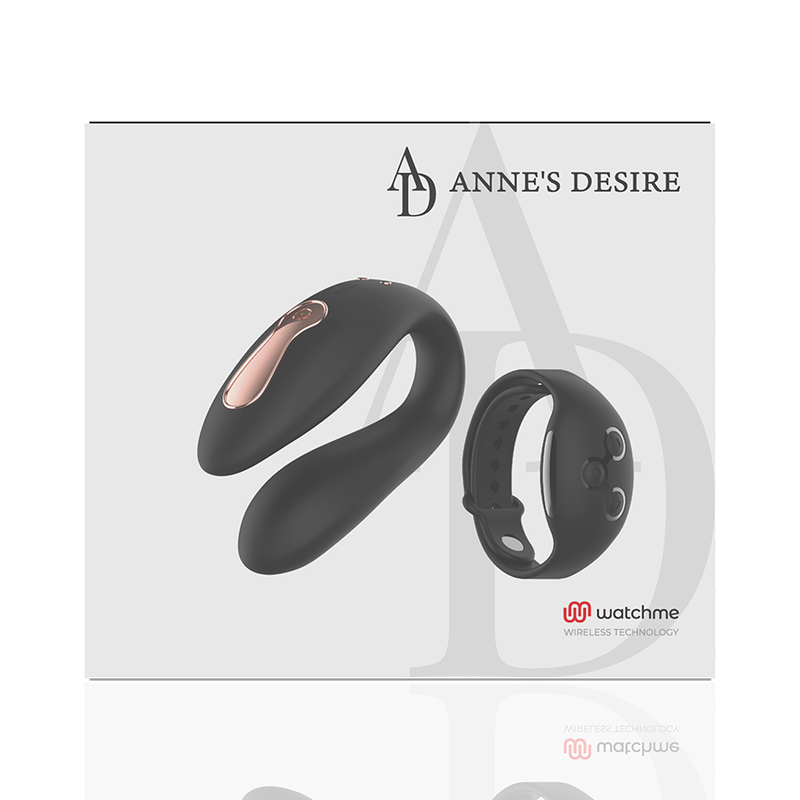 ANNE'S DESIRE - DUAL PLEASURE TECNOLOGÍA WATCHME NEGRO – Bild 15