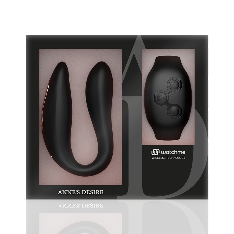 ANNE'S DESIRE - DUAL PLEASURE TECNOLOGÍA WATCHME NEGRO – Bild 12